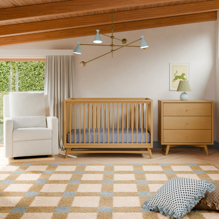 Peggy 3-in-1 Convertible Crib + Toddler Bed Conversion Kit