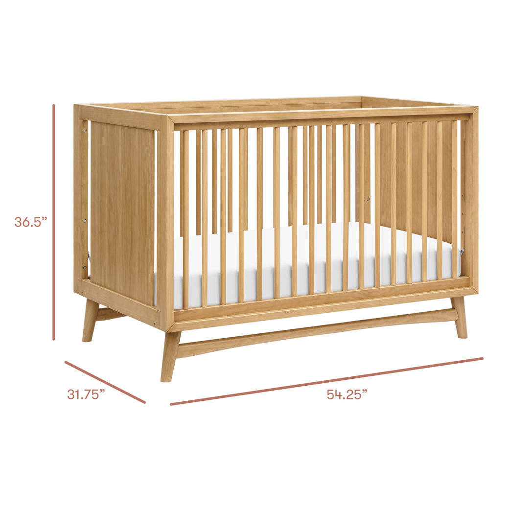 Peggy 3-in-1 Convertible Crib + Toddler Bed Conversion Kit