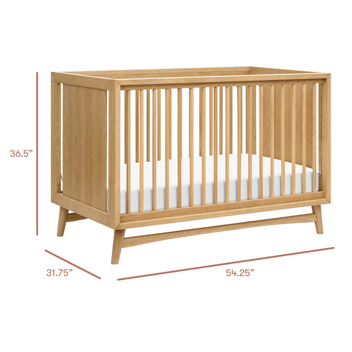 Peggy 3-in-1 Convertible Crib + Toddler Bed Conversion Kit