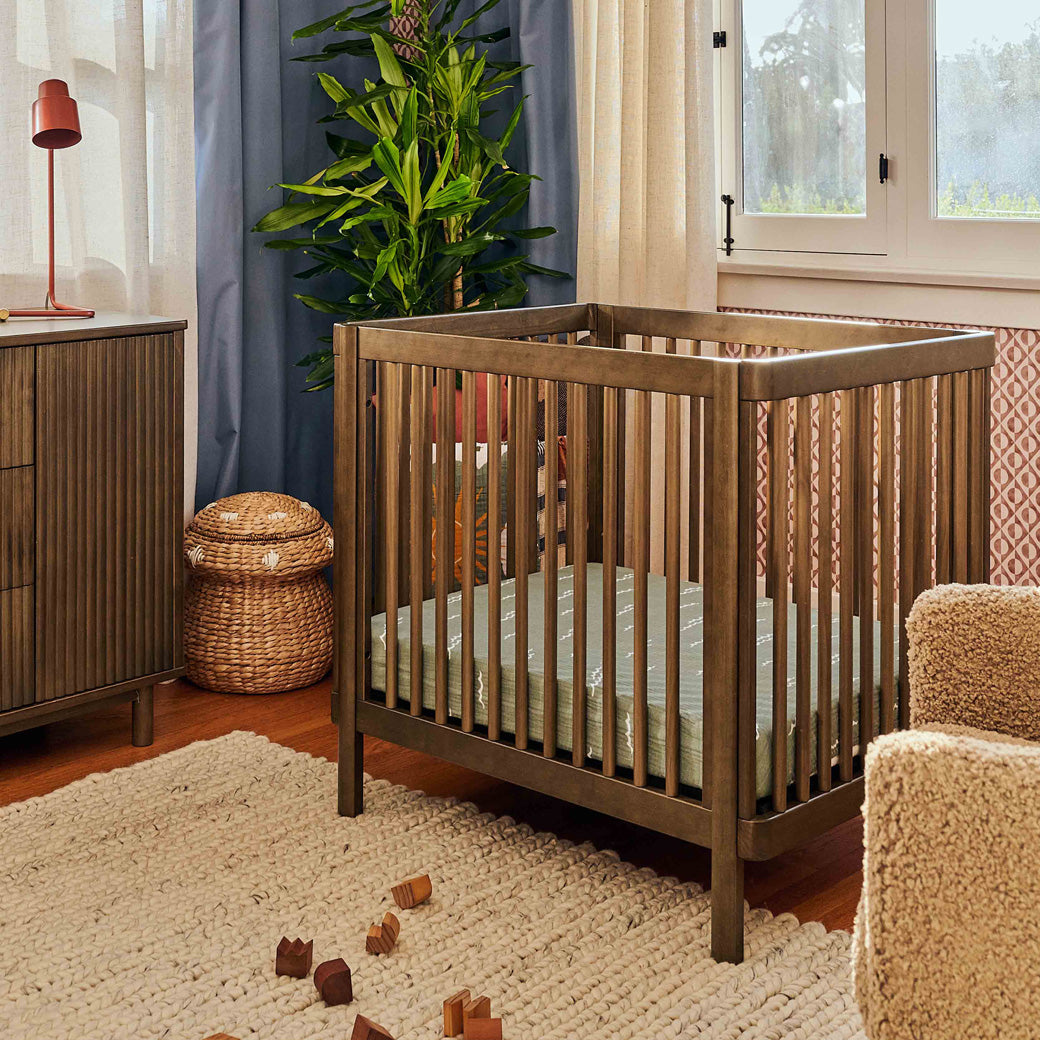 Pogo 8-in-1 Convertible Crib with All-Stages Conversion Kits