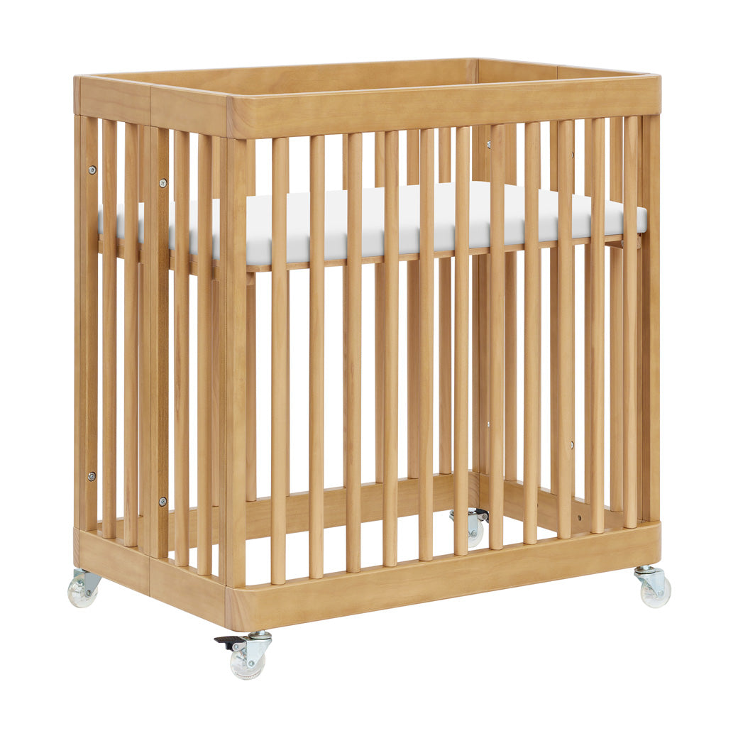 Pogo 8-in-1 Convertible Crib with All-Stages Conversion Kits