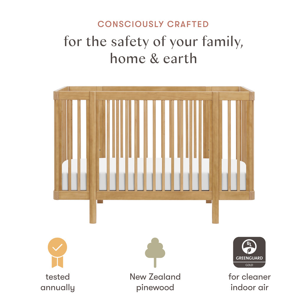 Pogo 8-in-1 Convertible Crib with All-Stages Conversion Kits