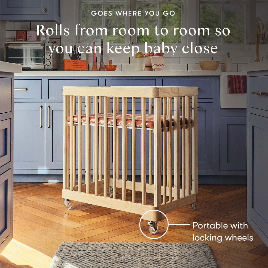 Pogo 8-in-1 Convertible Crib with All-Stages Conversion Kits