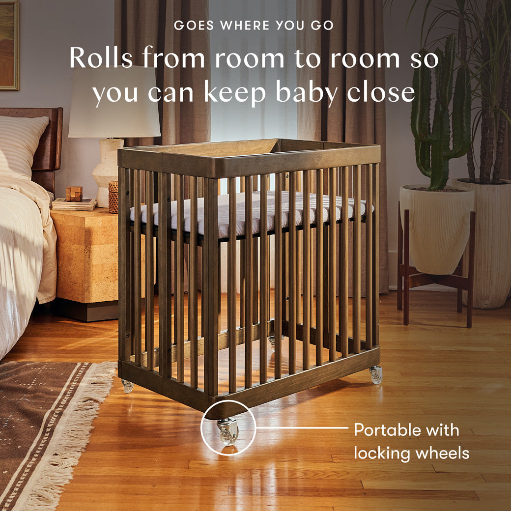 Pogo 8-in-1 Convertible Crib with All-Stages Conversion Kits