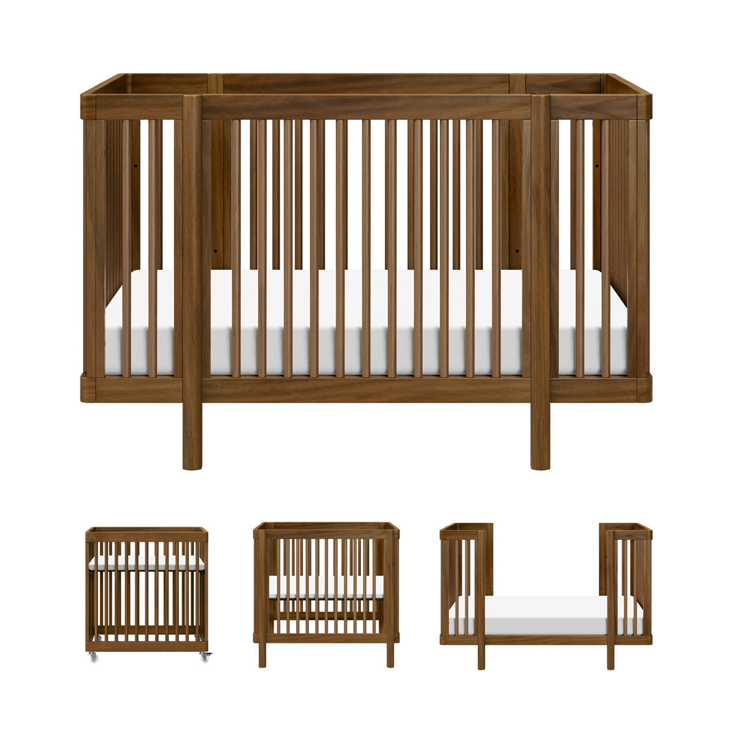 Pogo 8-in-1 Convertible Crib with All-Stages Conversion Kits