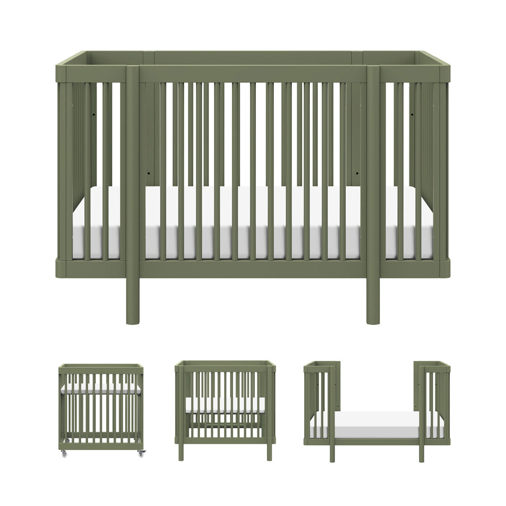 Pogo 8-in-1 Convertible Crib with All-Stages Conversion Kits