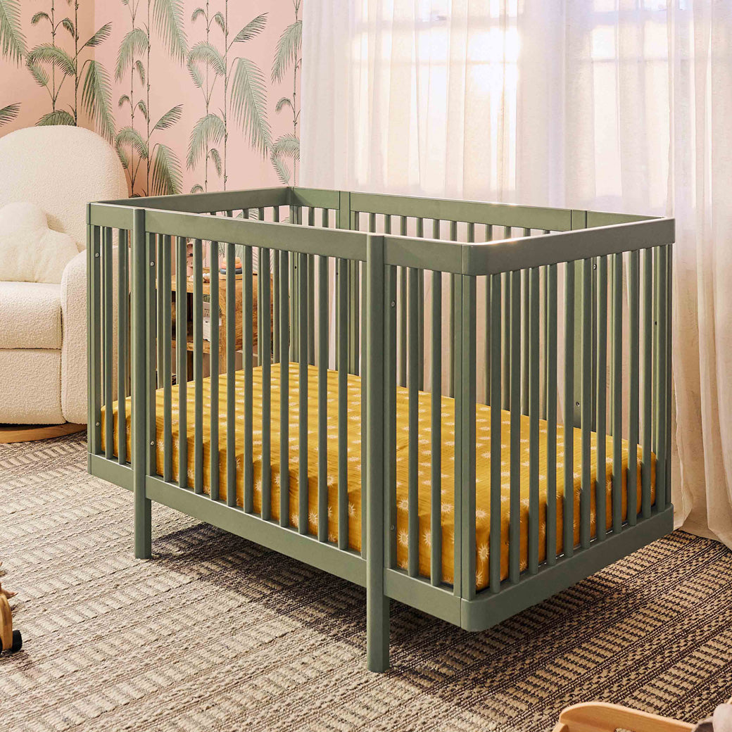 Pogo 8-in-1 Convertible Crib with All-Stages Conversion Kits