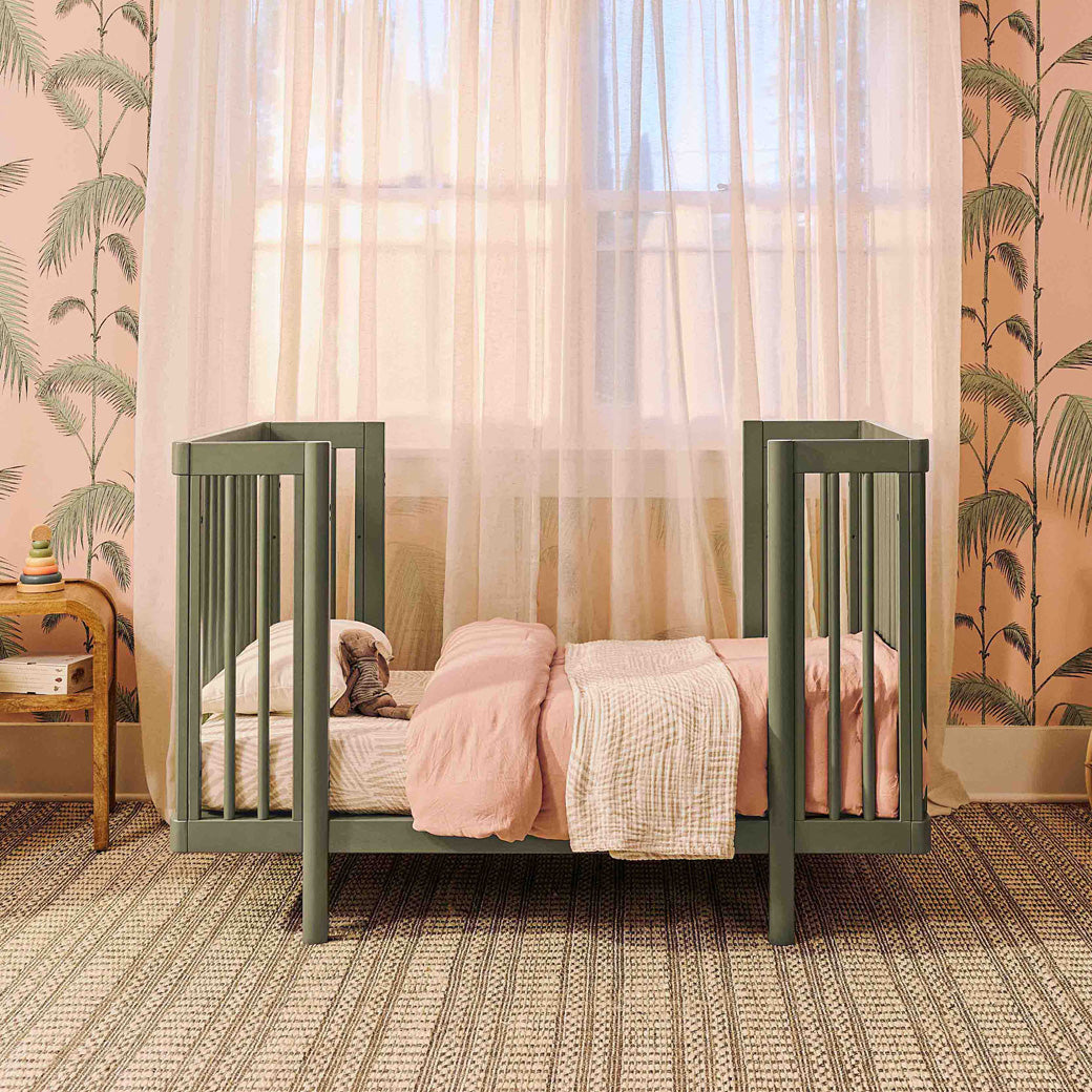 Pogo 8-in-1 Convertible Crib with All-Stages Conversion Kits