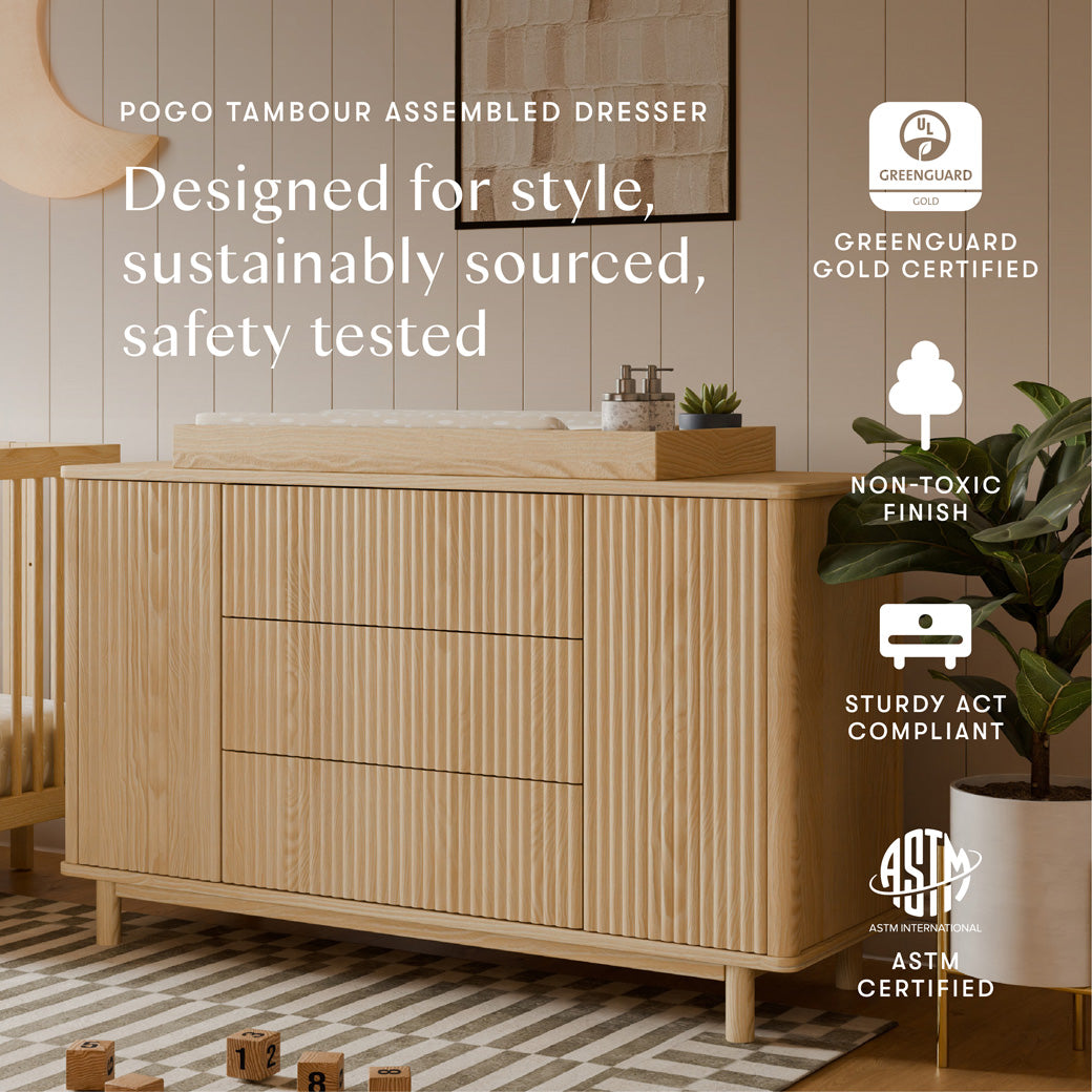 Pogo Tambour Dresser