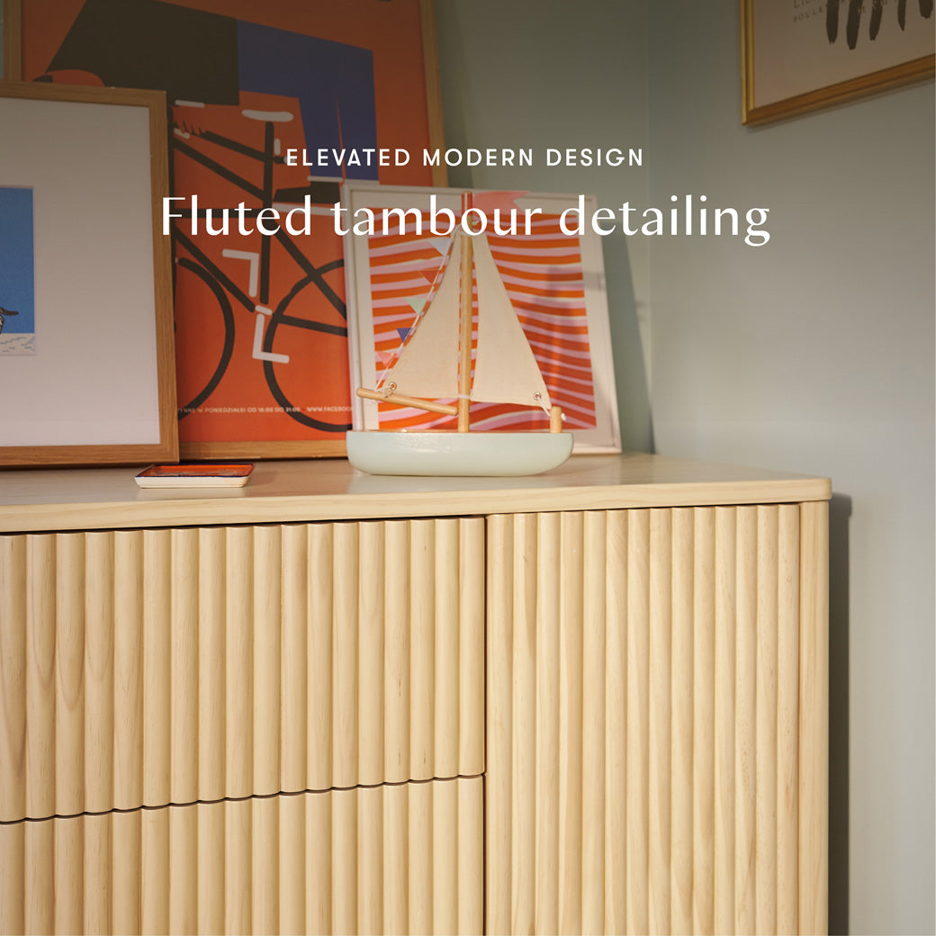 Pogo Tambour Dresser