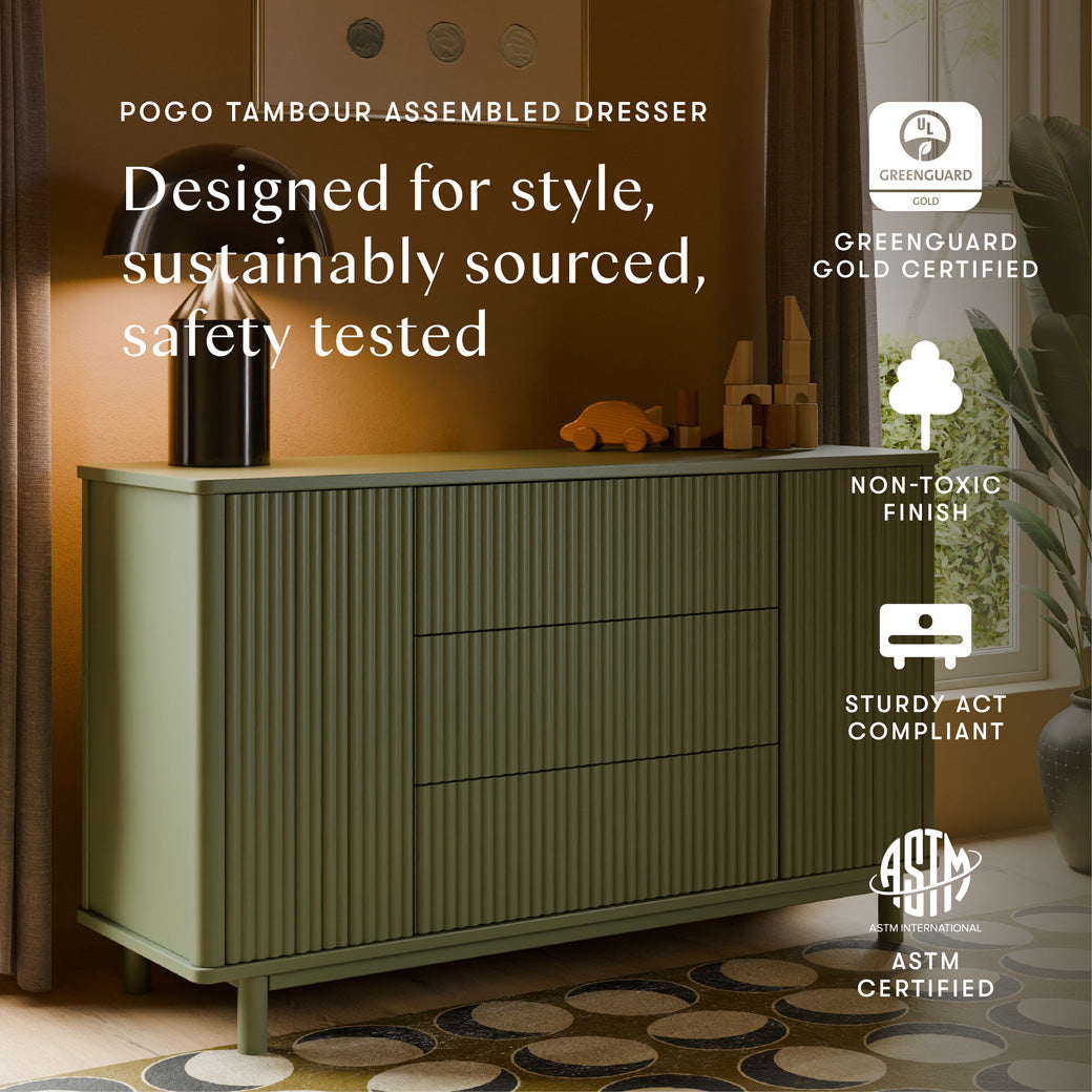 Pogo Tambour Dresser
