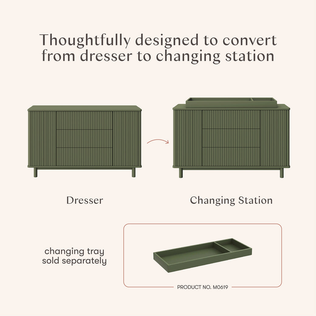 Pogo Tambour Dresser