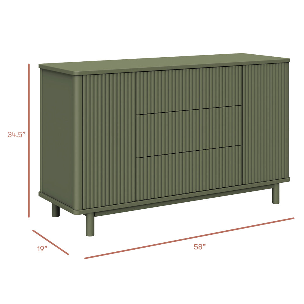 Pogo Tambour Dresser