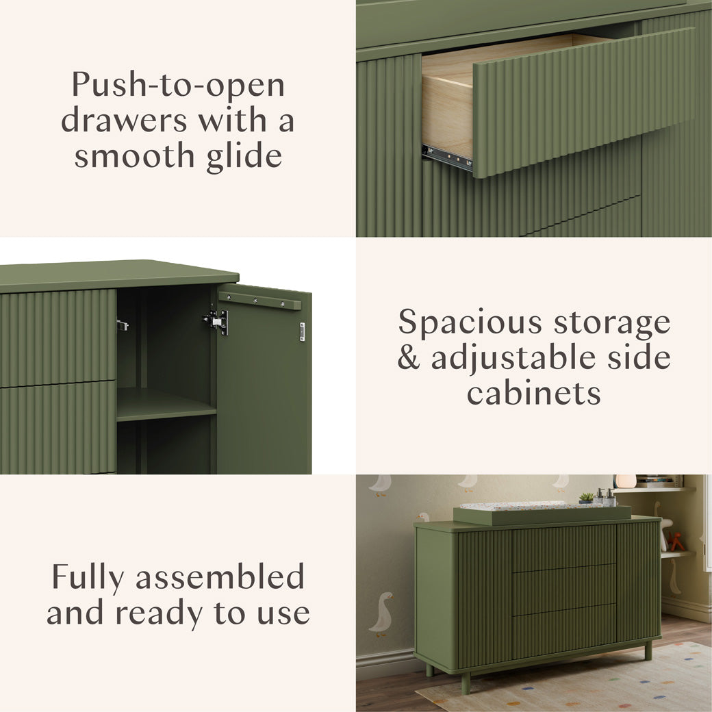 Pogo Tambour Dresser