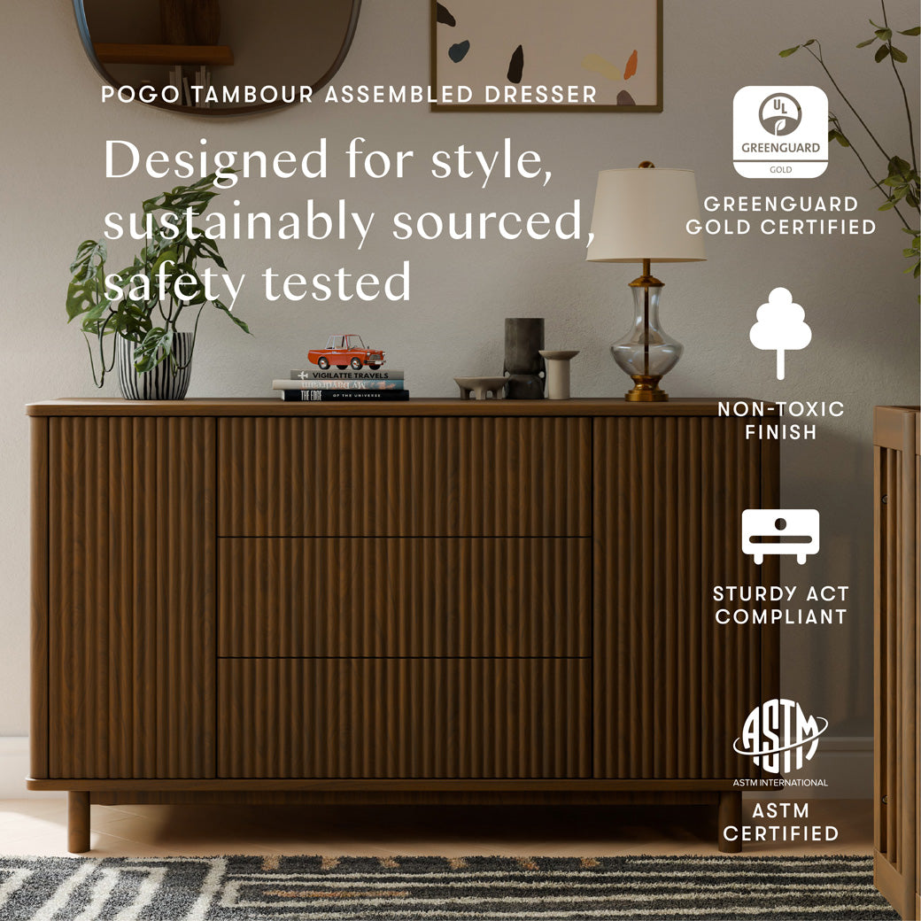 Pogo Tambour Dresser