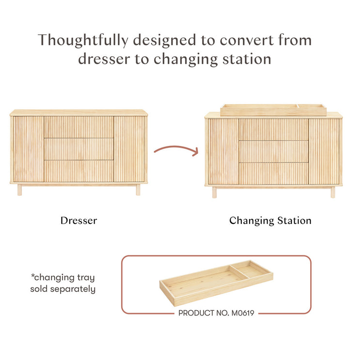 Babyletto Pogo Tambour Dresser