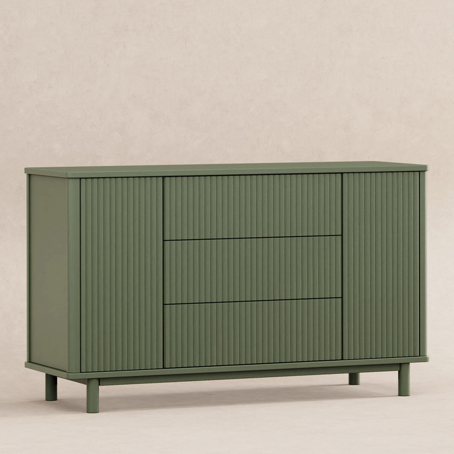 babyletto green dresser Pogo Tambour Extra Wide Assembled (58