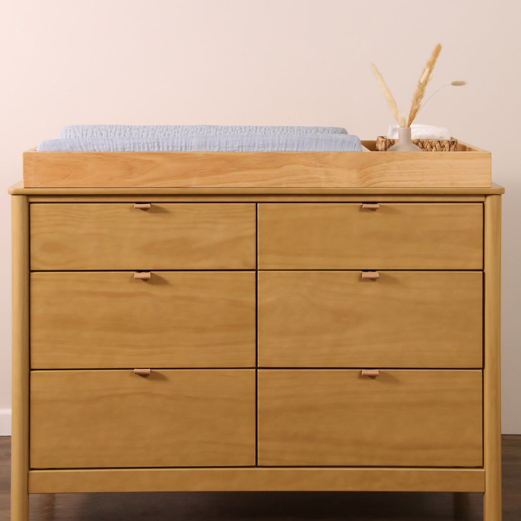 Quilted Changing Pad Cover In GOTS Certified Organic Muslin Cotton