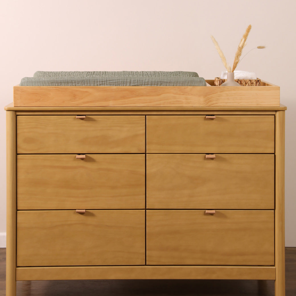 Quilted Changing Pad Cover In GOTS Certified Organic Muslin Cotton