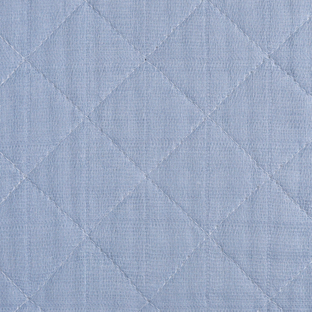 Quilted Changing Pad Cover In GOTS Certified Organic Muslin Cotton