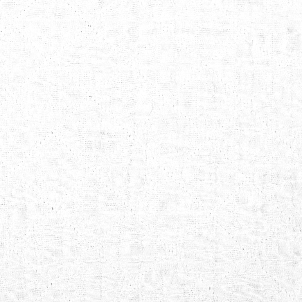 Quilted Changing Pad Cover In GOTS Certified Organic Muslin Cotton