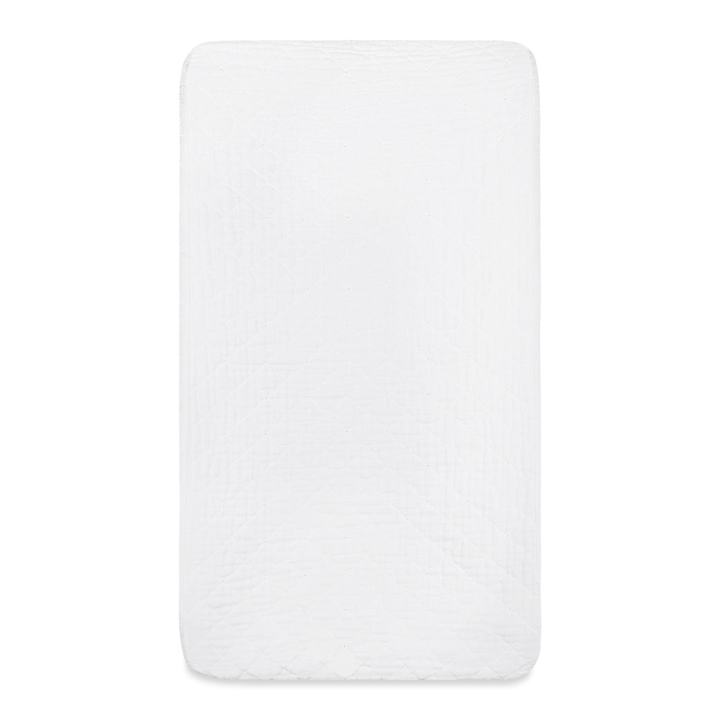 Quilted Changing Pad Cover In GOTS Certified Organic Muslin Cotton