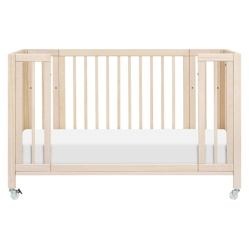 Rolli 9-in-1 Convertible All-Stages Crib with Bassinet & Toddler Bed Conversion Kits