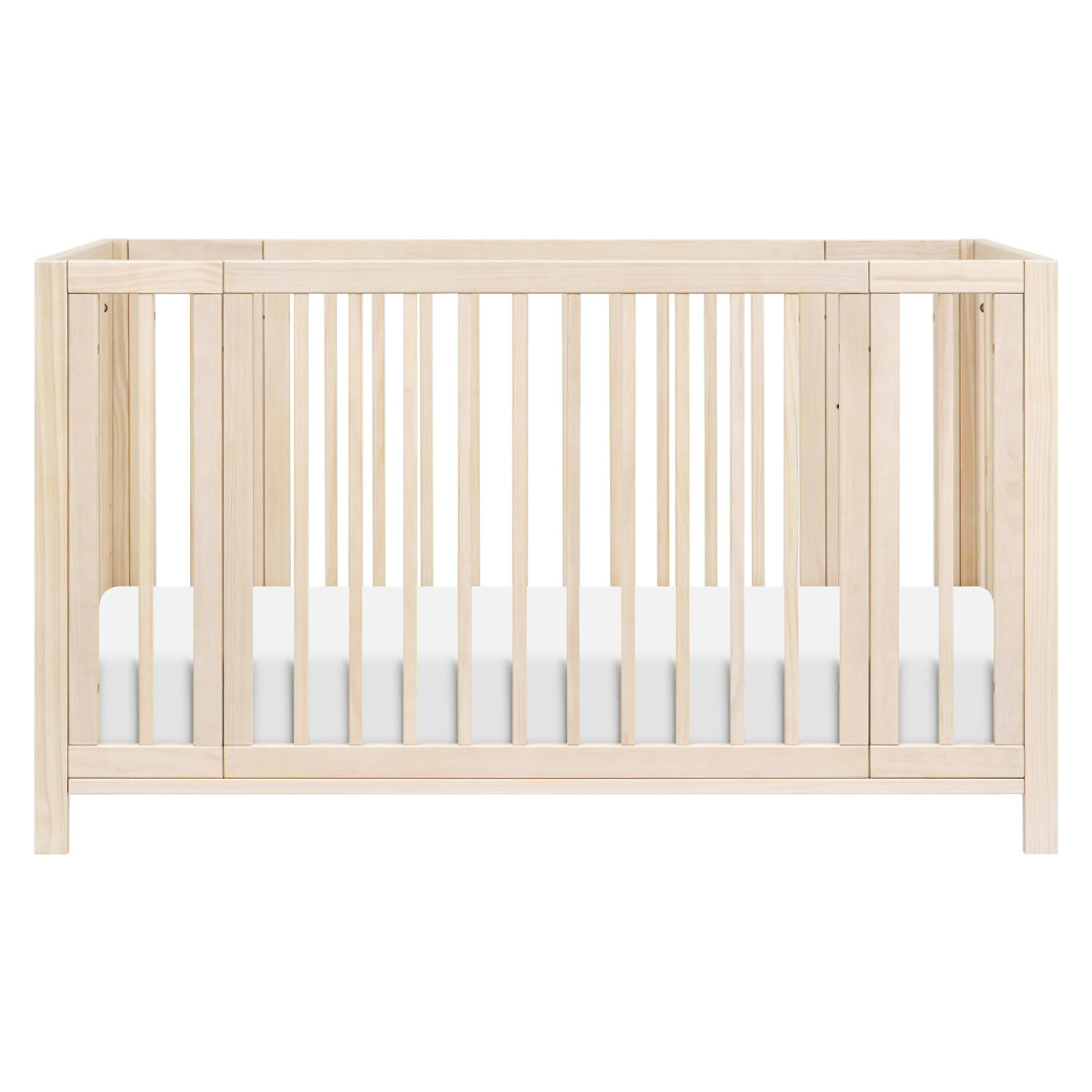 Rolli 9-in-1 Convertible All-Stages Crib with Bassinet & Toddler Bed Conversion Kits