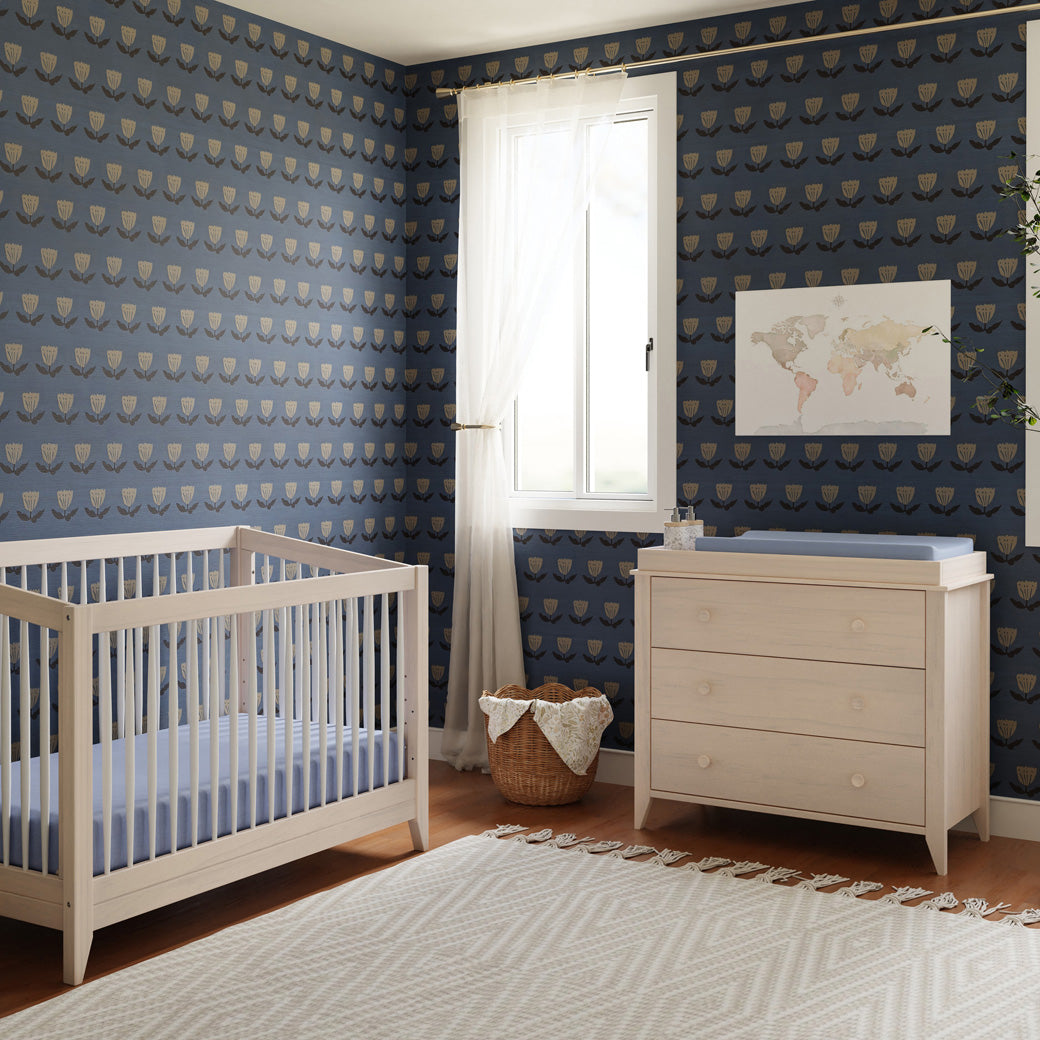 Babyletto Sprout 3 Drawer Changer Dresser with Removable Changing