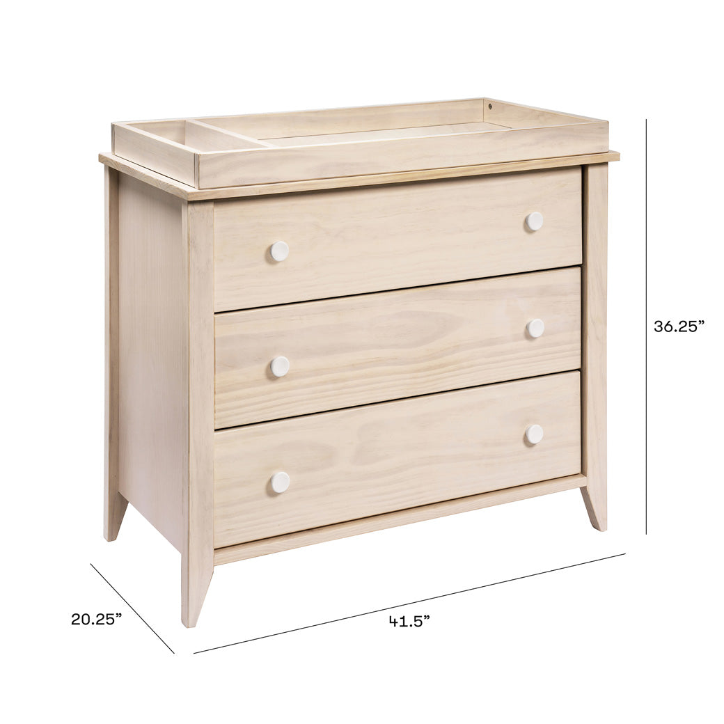 Sprout 3 Drawer Changer Dresser with Removable Changing Tray