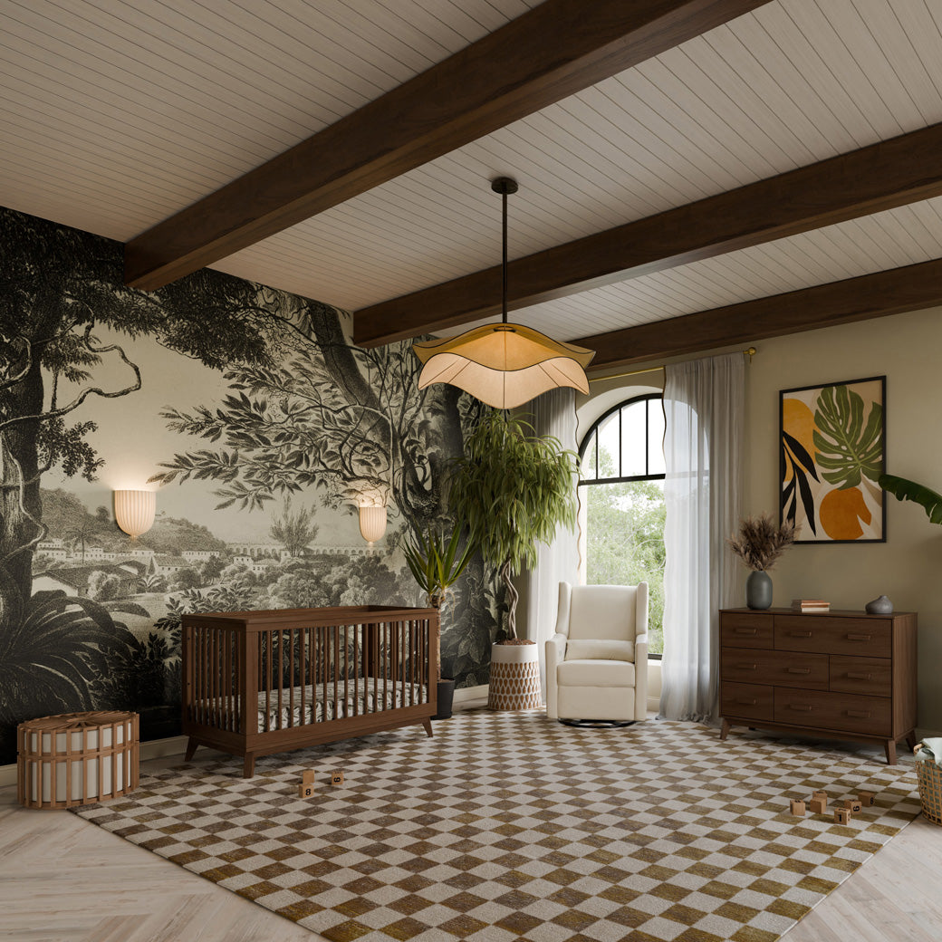 Scoot 3-in-1 Convertible Crib + Toddler Rail