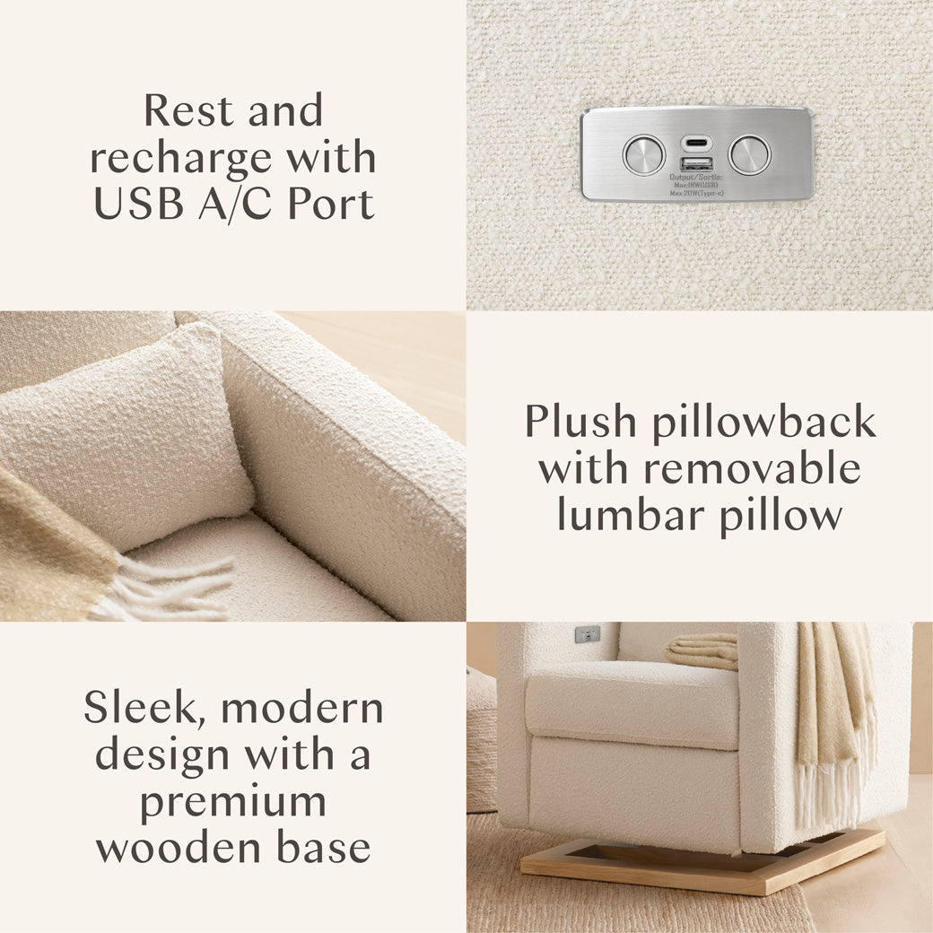 Sigi Electronic Glider Recliner