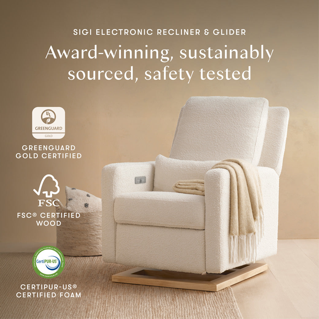 Sigi Electronic Glider Recliner