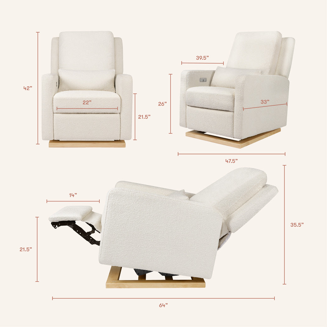 Sigi Electronic Glider Recliner