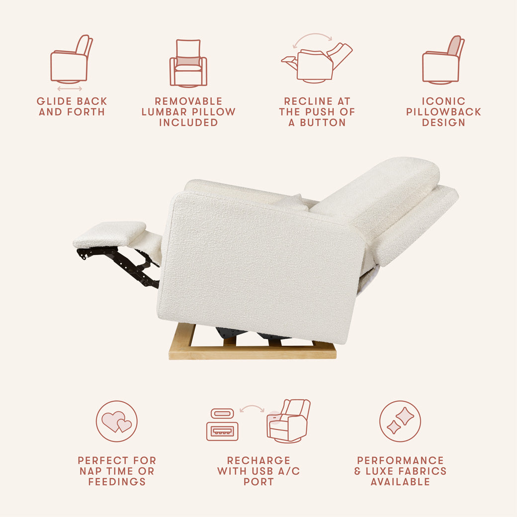 Sigi Electronic Glider Recliner