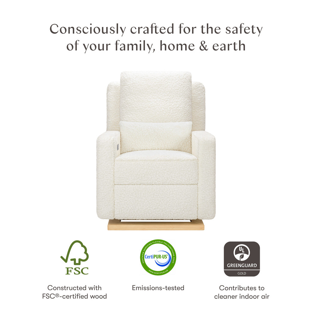 Sigi Electronic Glider Recliner