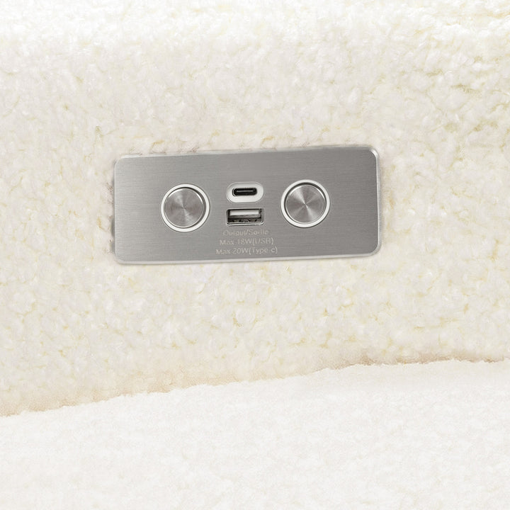 Sigi Electronic Glider Recliner