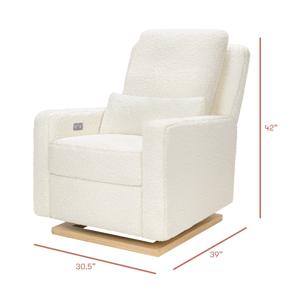 Sigi Electronic Glider Recliner