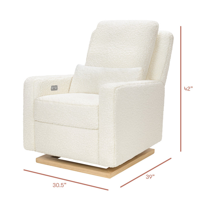Sigi Electronic Glider Recliner