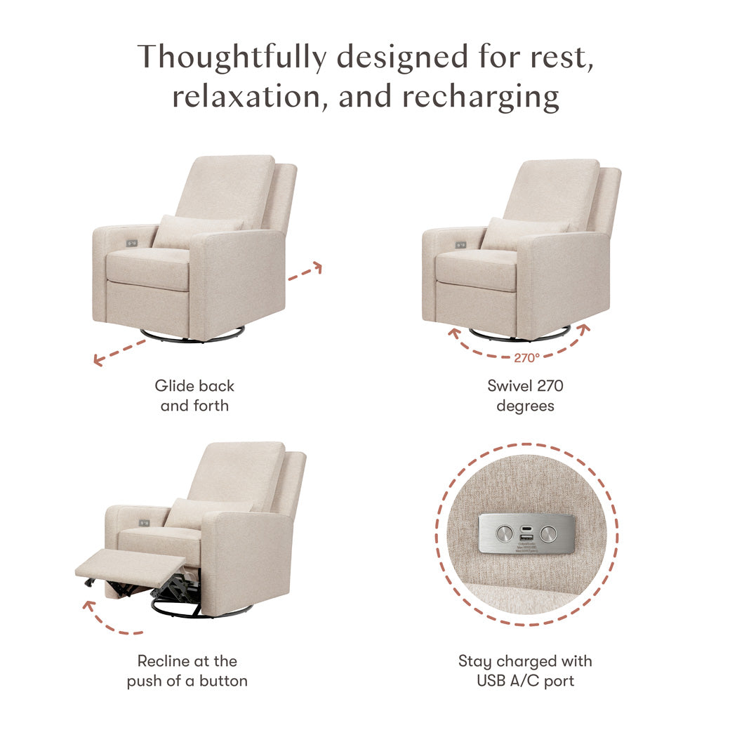 Sigi Electronic Glider Recliner