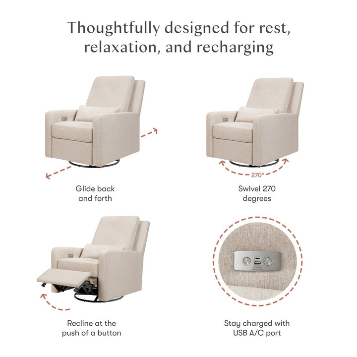 Sigi Electronic Glider Recliner