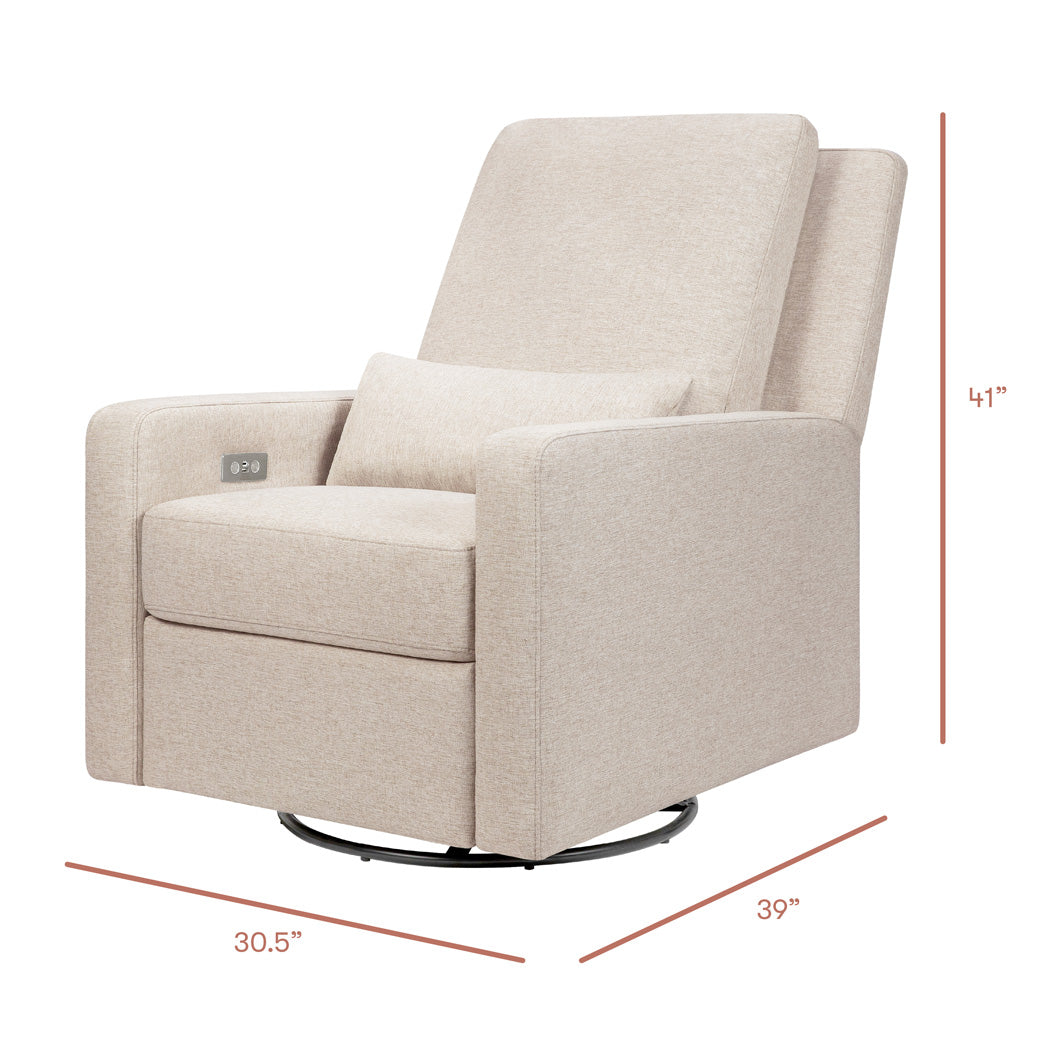 Sigi Electronic Glider Recliner