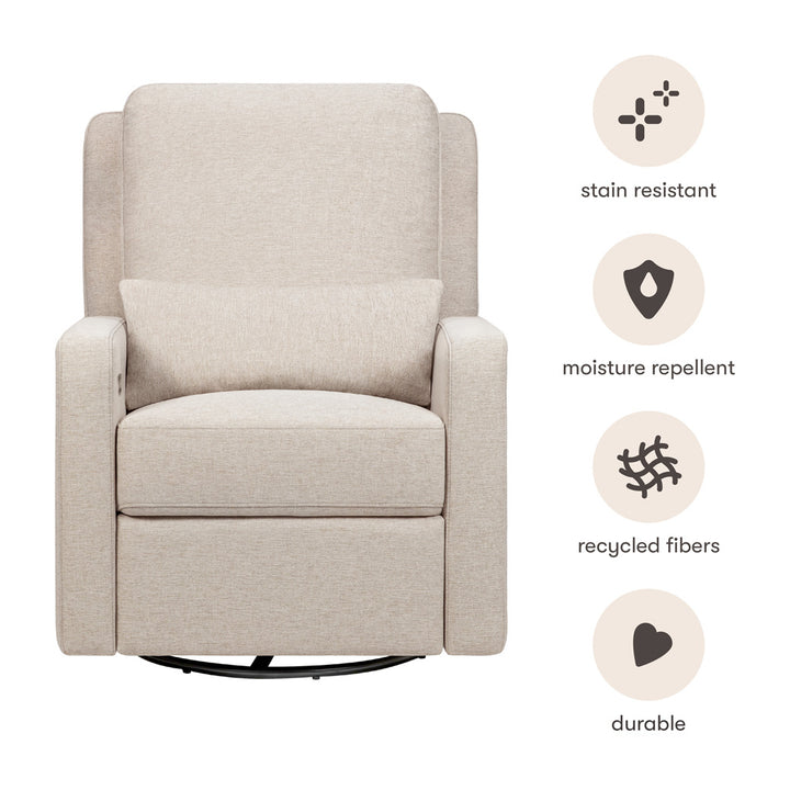 Sigi Electronic Glider Recliner