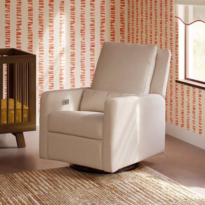 Sigi Electronic Glider Recliner