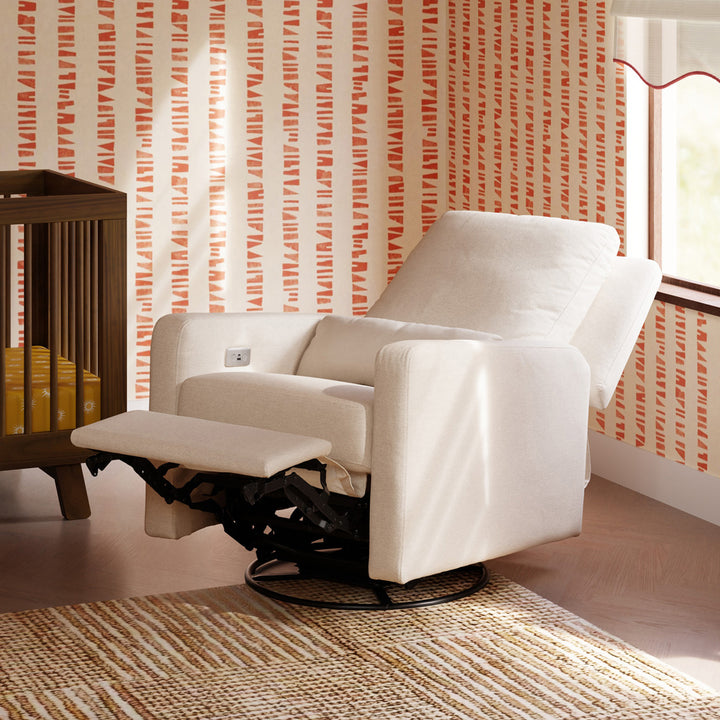 Sigi Electronic Glider Recliner