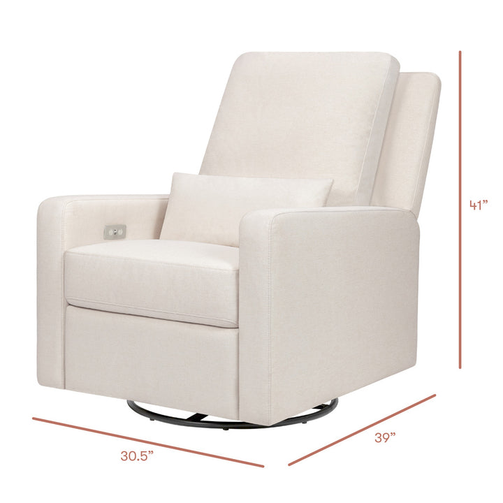 Sigi Electronic Glider Recliner