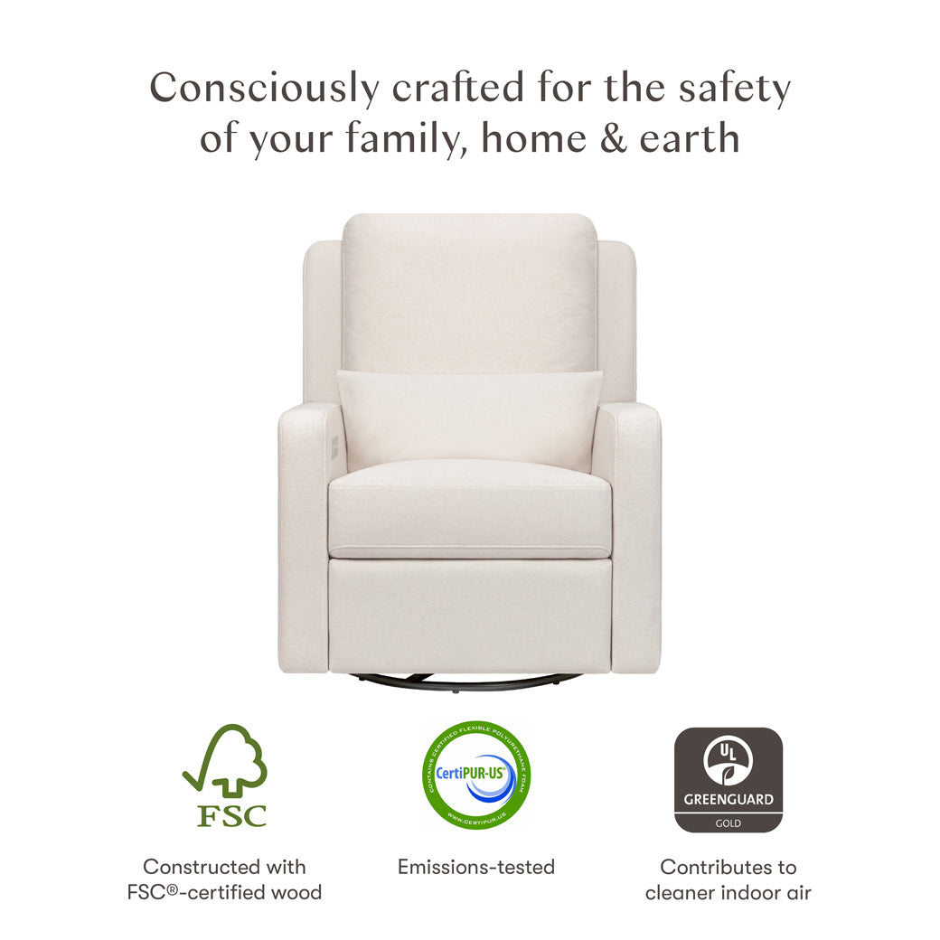 Sigi Electronic Glider Recliner