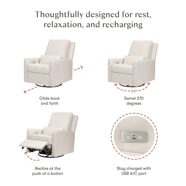 Sigi Electronic Glider Recliner