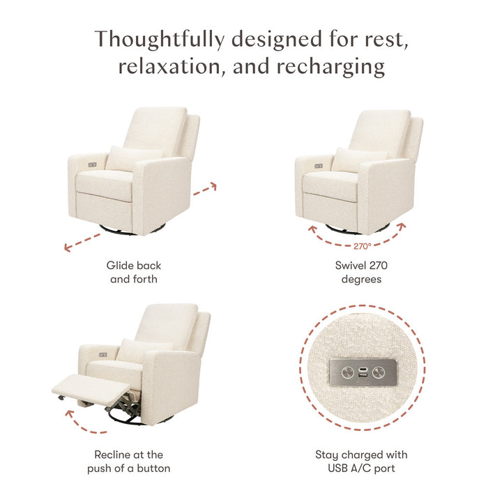Sigi Electronic Glider Recliner