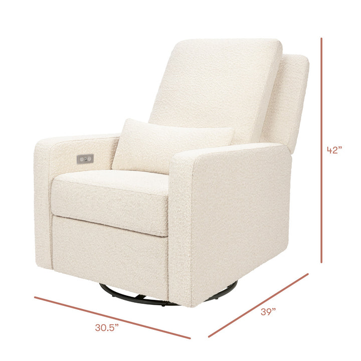 Sigi Electronic Glider Recliner